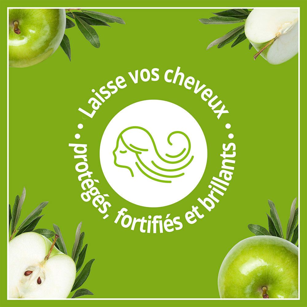 Le Petit Marseillais Kracht & Uitstralende Shampoo - Biologische Groene Appel en Olijfblad