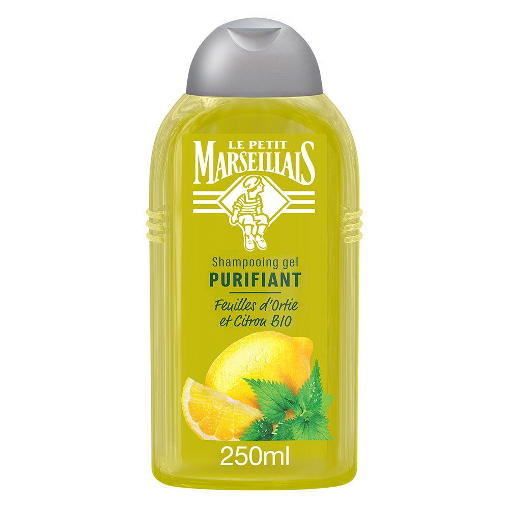 Le Petit Marseillais Zuiverende Shampoo - Biologisch Brandnetelblad en Citroen