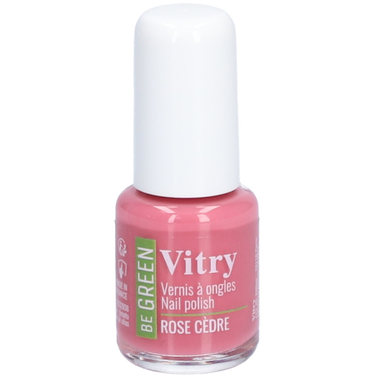 Vitry Nagellak Be Green Cederroze