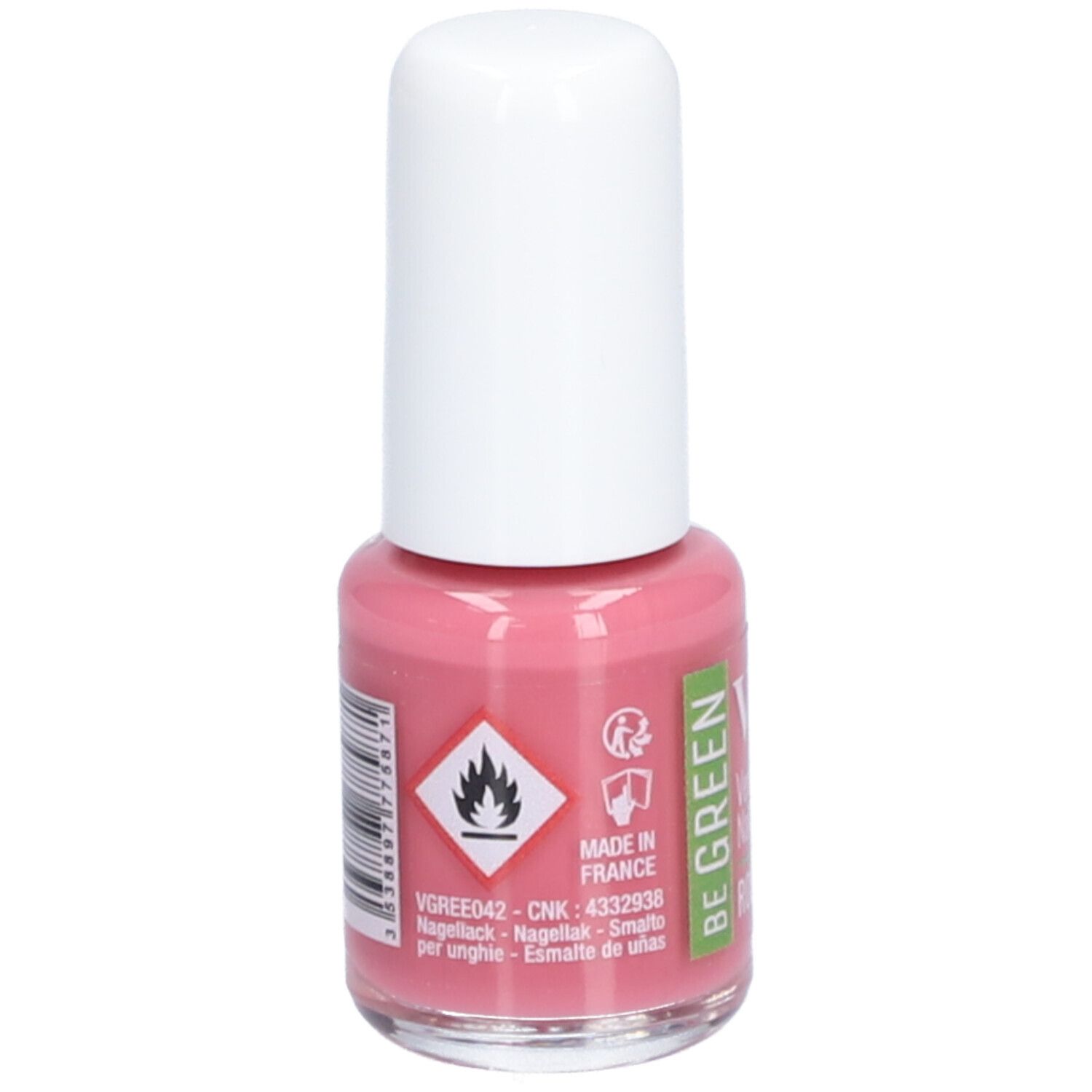 Vitry Nagellak Be Green Cederroze