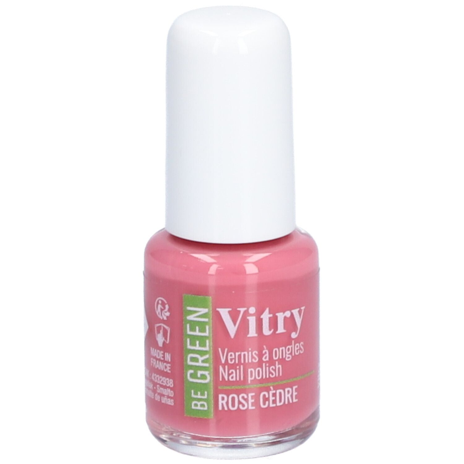 Vitry Nagellak Be Green Cederroze