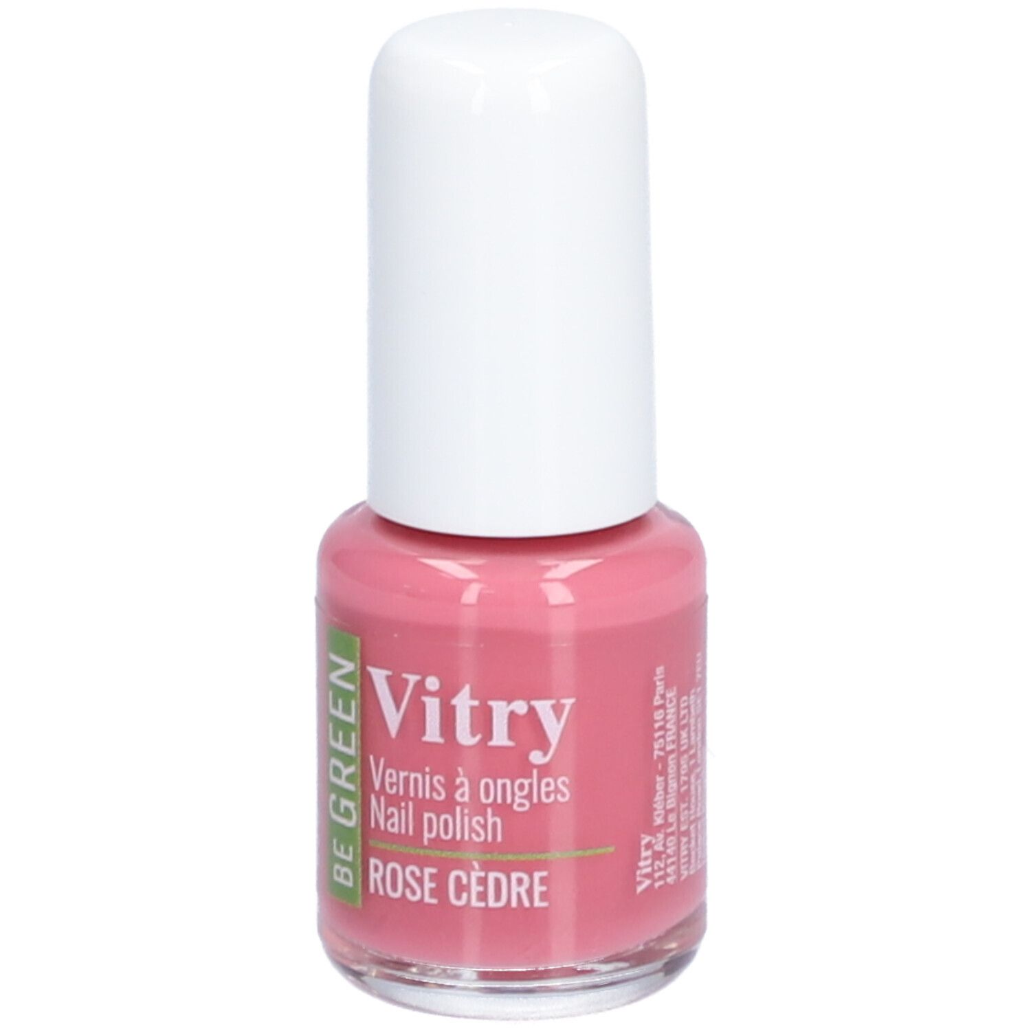 Vitry Nagellak Be Green Cederroze