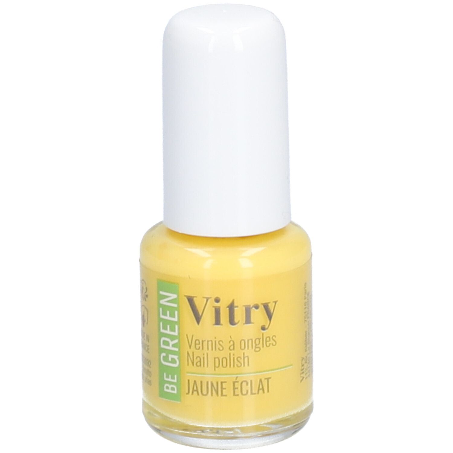 Vitry Vernis Be Green Jaune Eclat