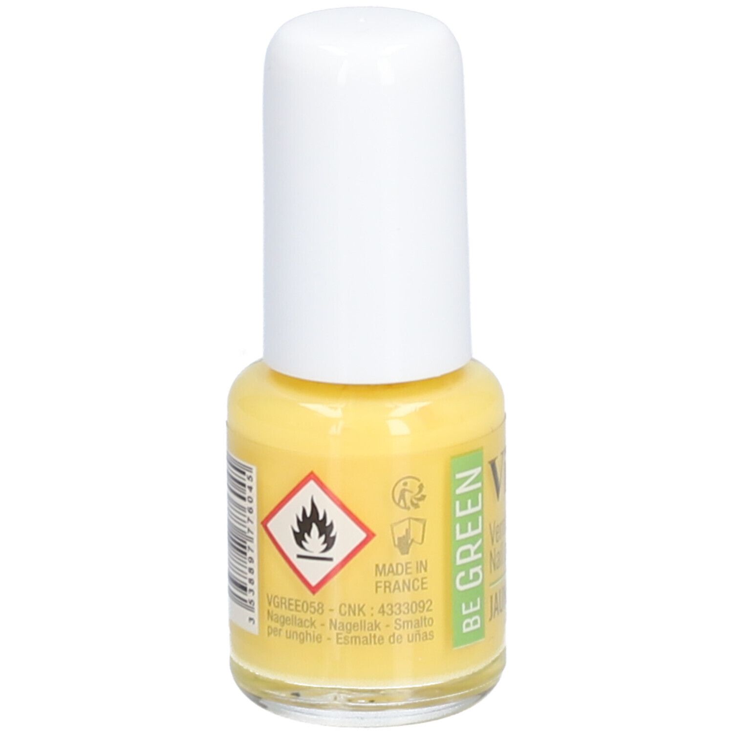 Vitry Vernis Be Green Jaune Eclat