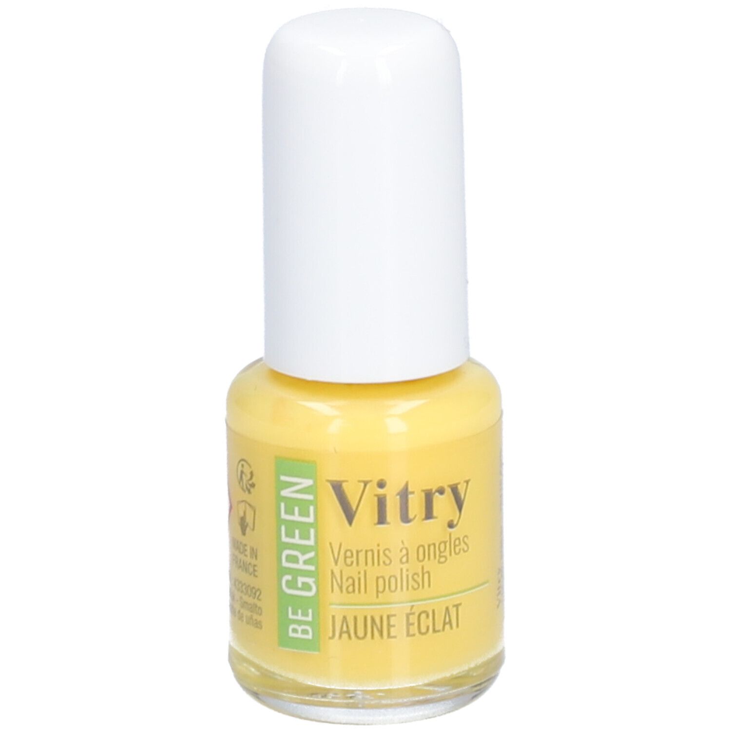 Vitry Vernis Be Green Jaune Eclat