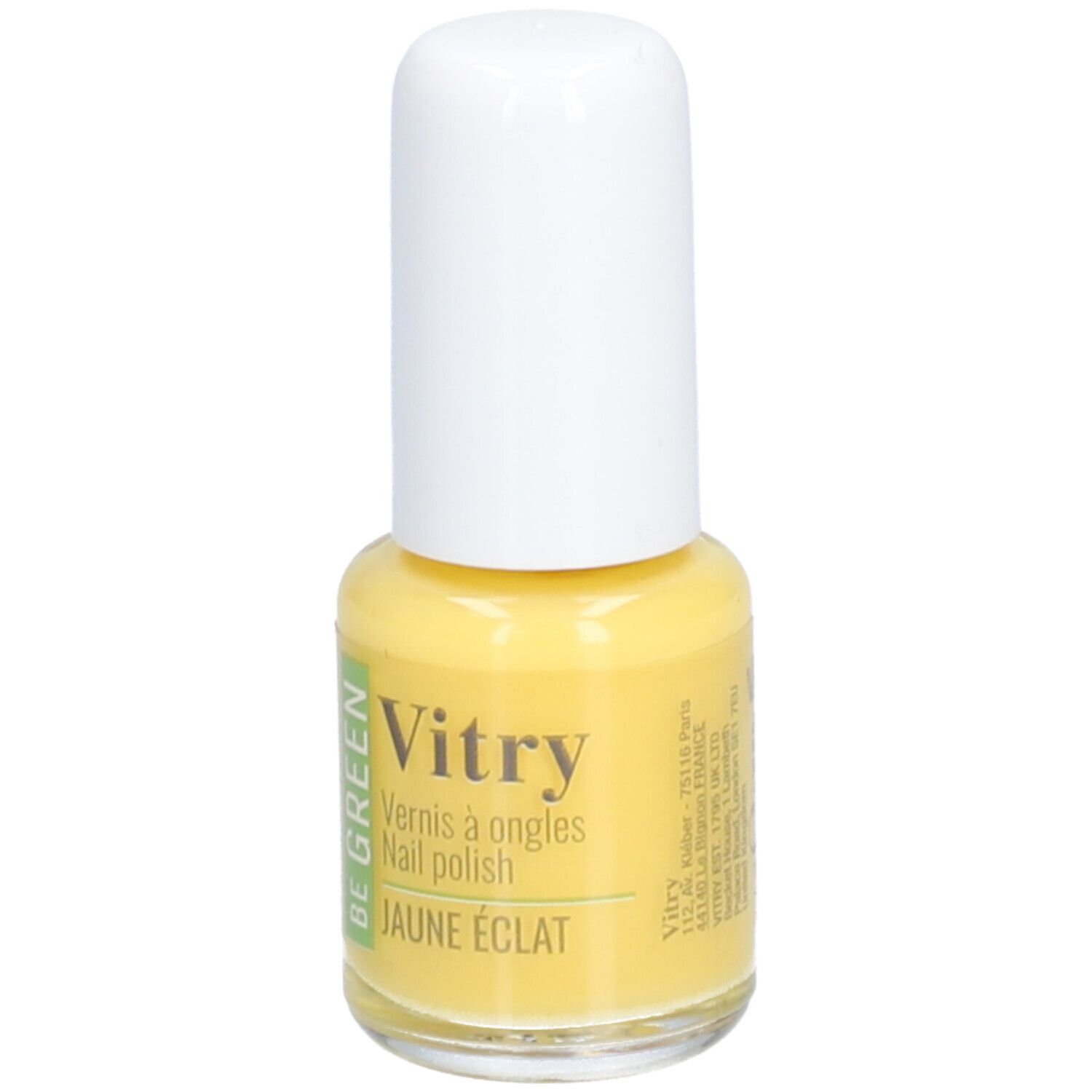 Vitry Vernis Be Green Jaune Eclat