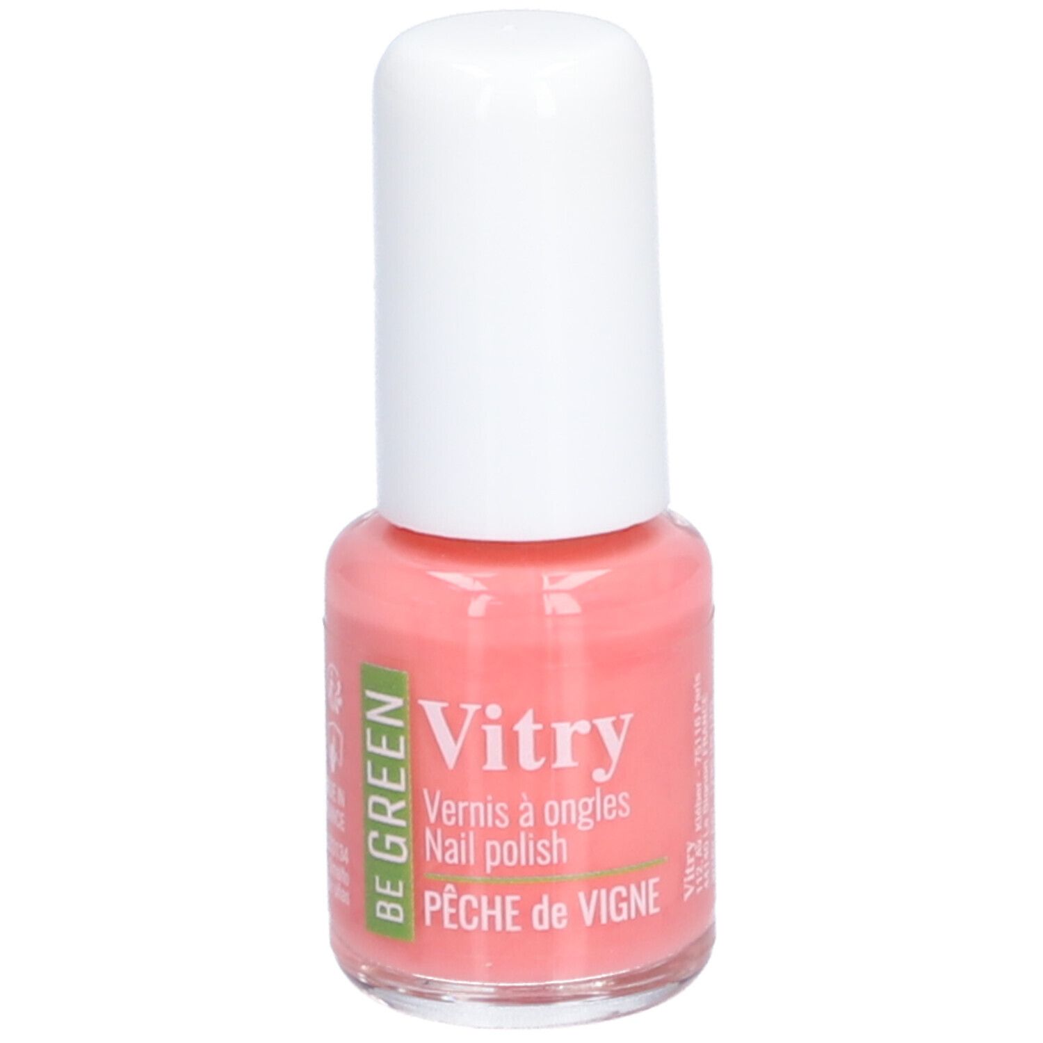 Vitry Vernis Be Green Pêche Vigne