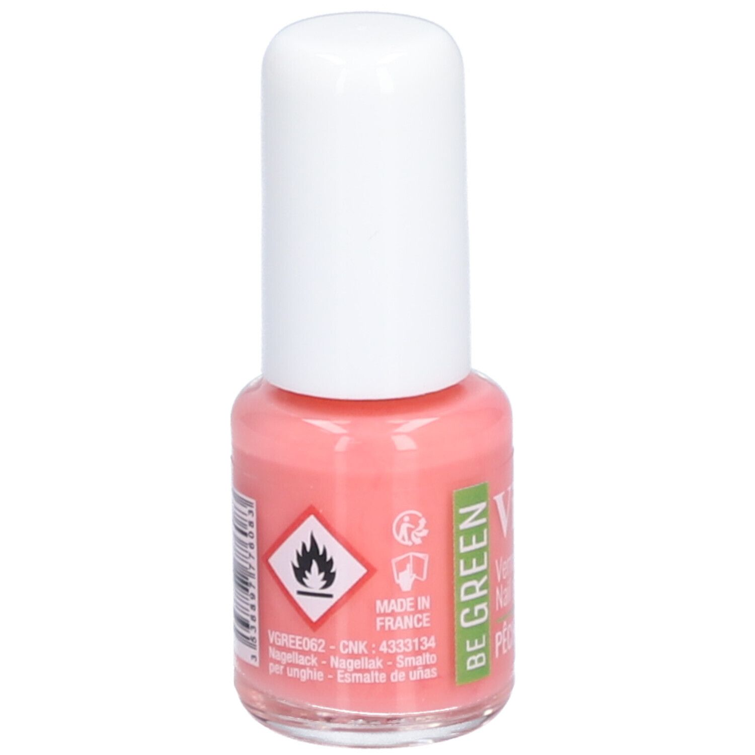 Vitry Vernis Be Green Pêche Vigne