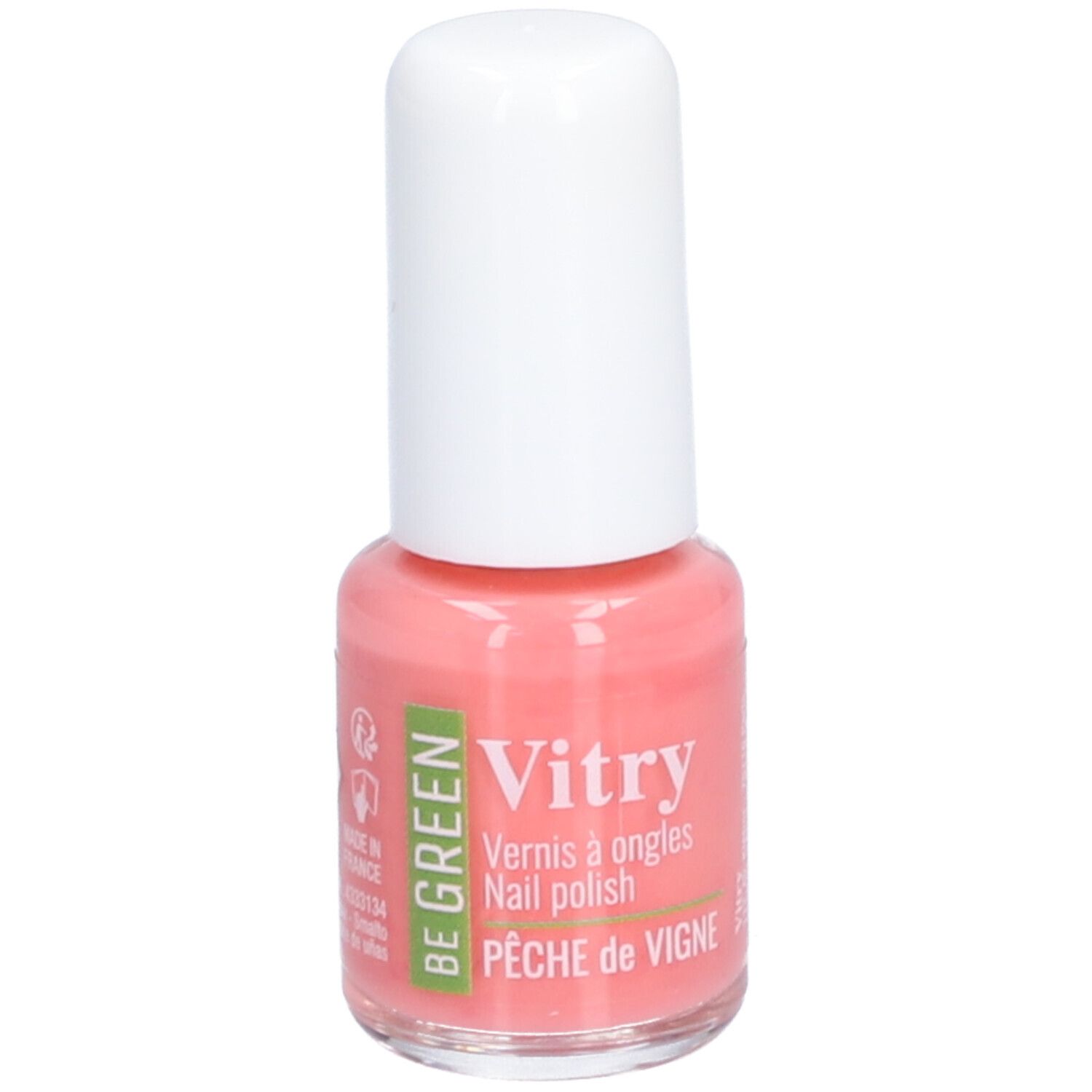 Vitry Vernis Be Green Pêche Vigne