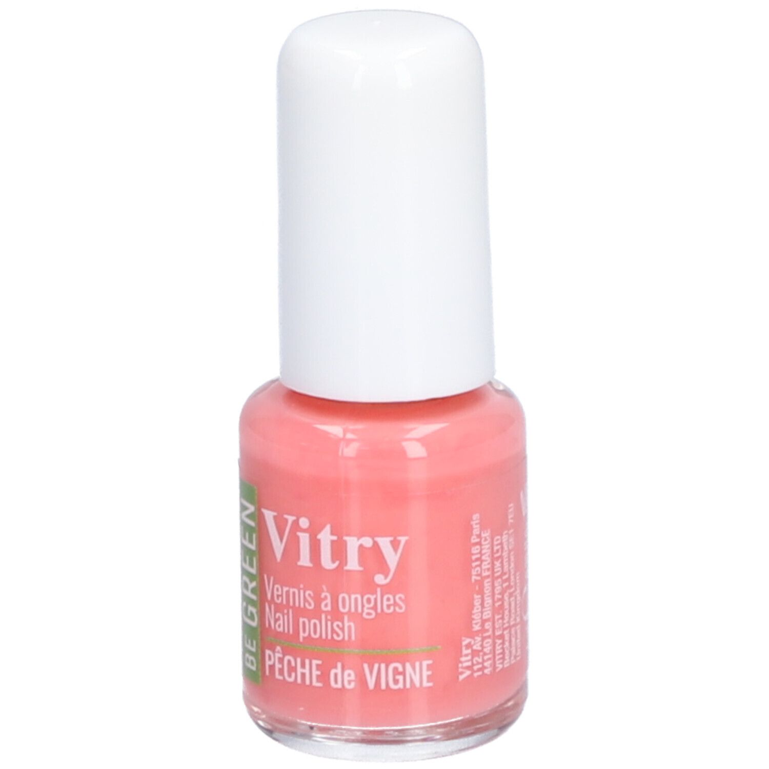 Vitry Vernis Be Green Pêche Vigne