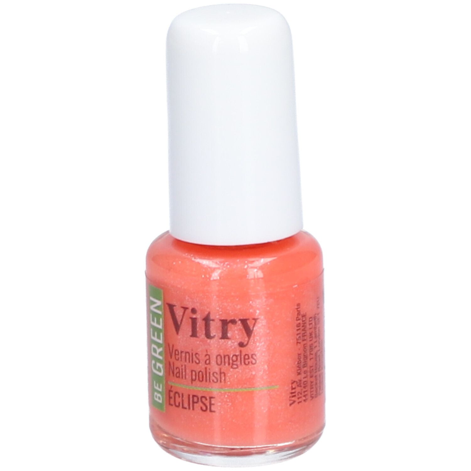 Vitry Nagellak Be Green Eclips
