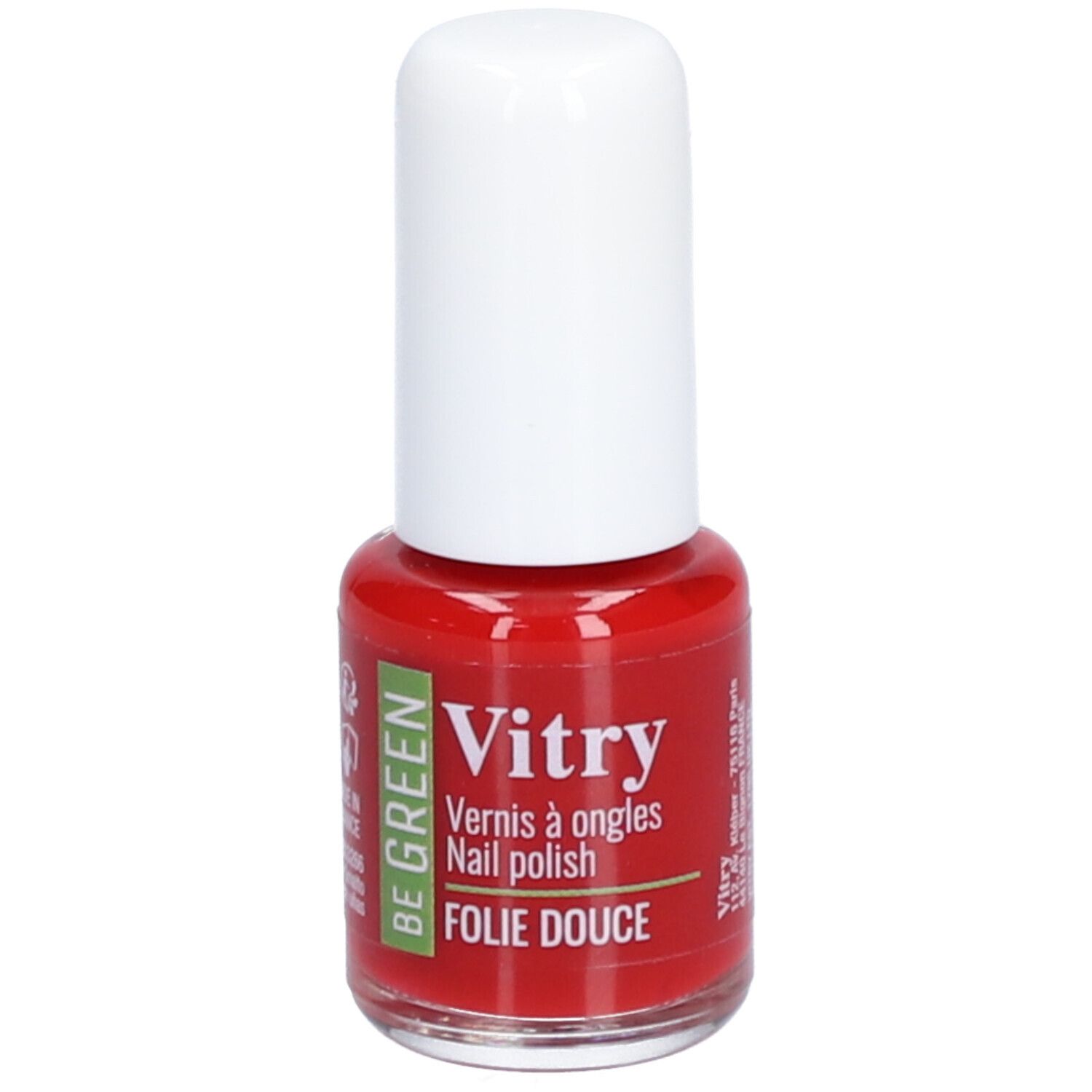 Vitry Nagellak be green folie douce