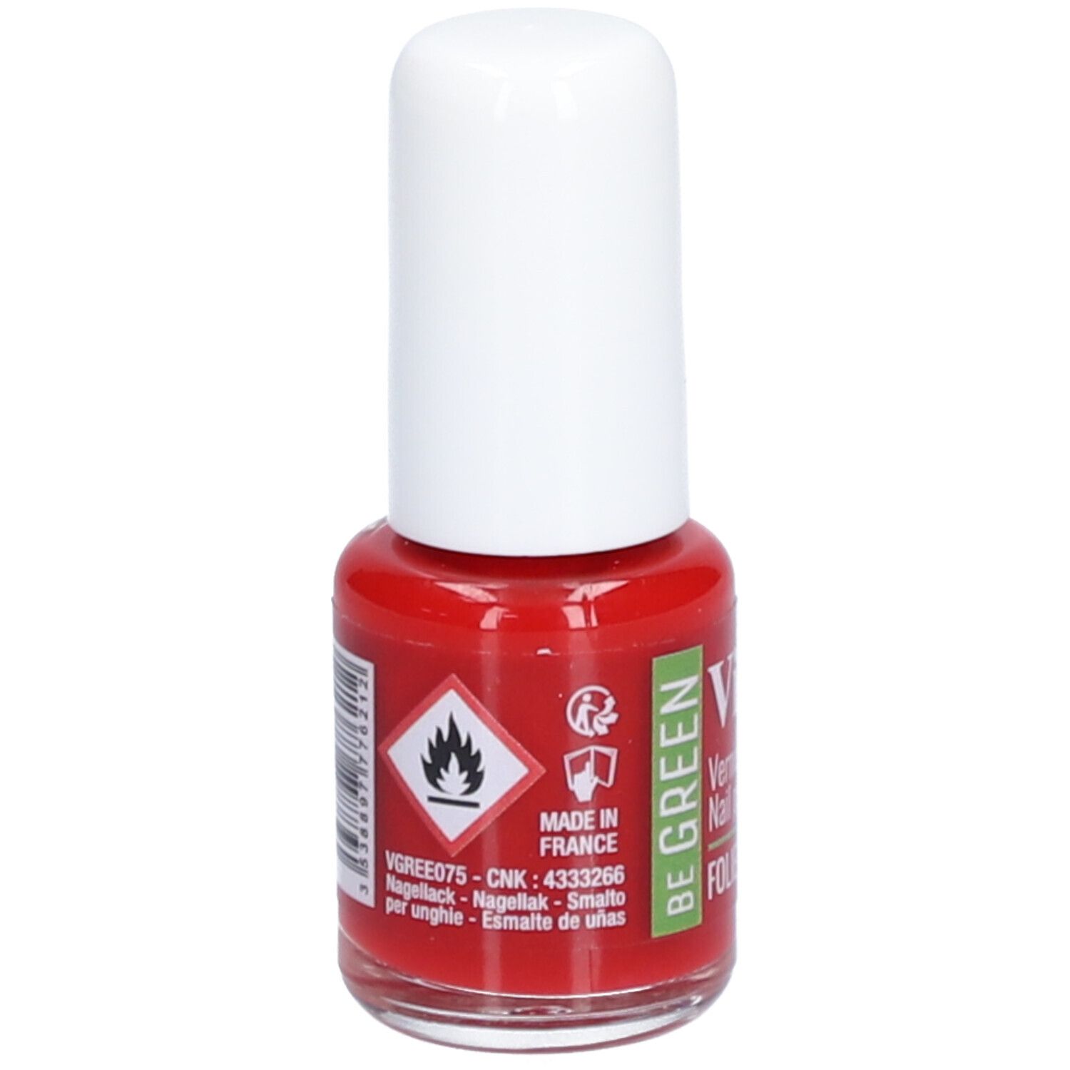 Vitry Nagellak be green folie douce