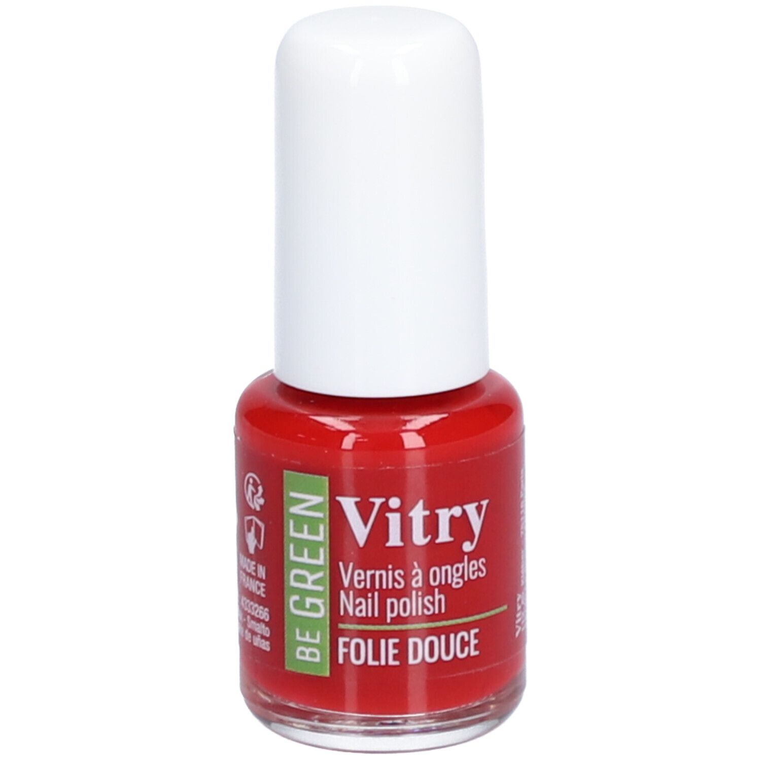 Vitry Nagellak be green folie douce