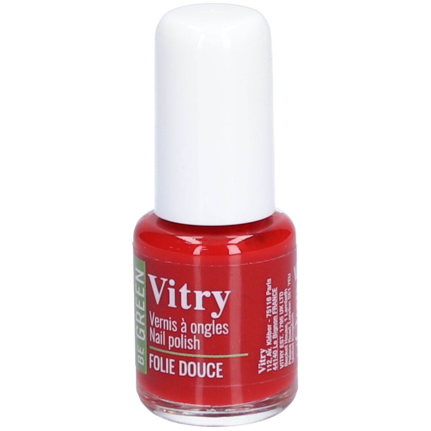 Vitry Nagellak be green folie douce
