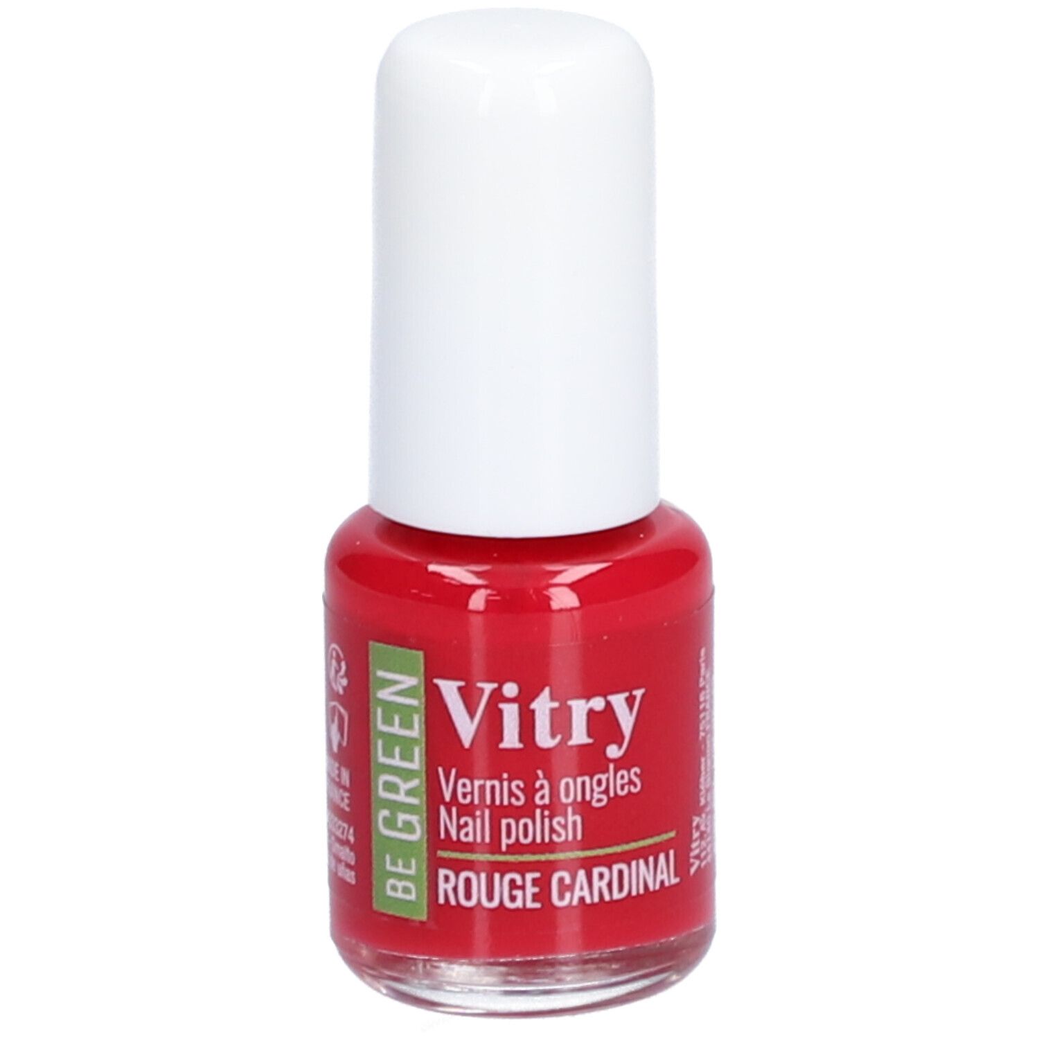 Vitry Nagellak Be Green Kardinaalrood