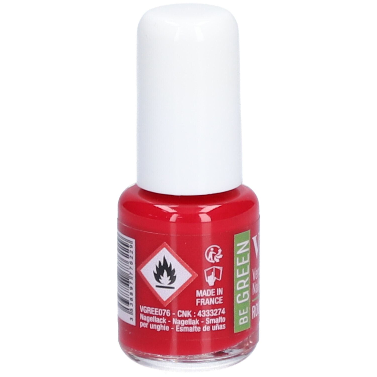 Vitry Nagellak Be Green Kardinaalrood