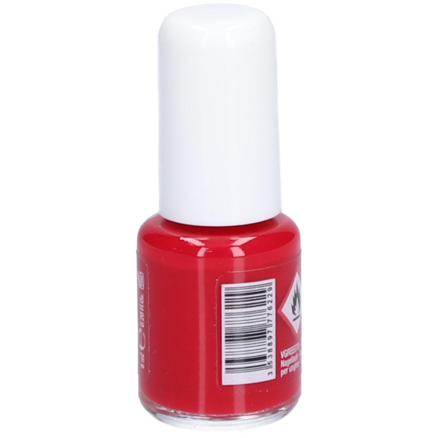 Vitry Nagellak Be Green Kardinaalrood