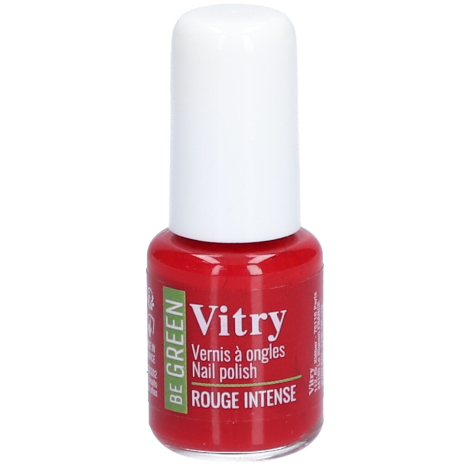 Vitry Nagellak Be Green Intens Rood