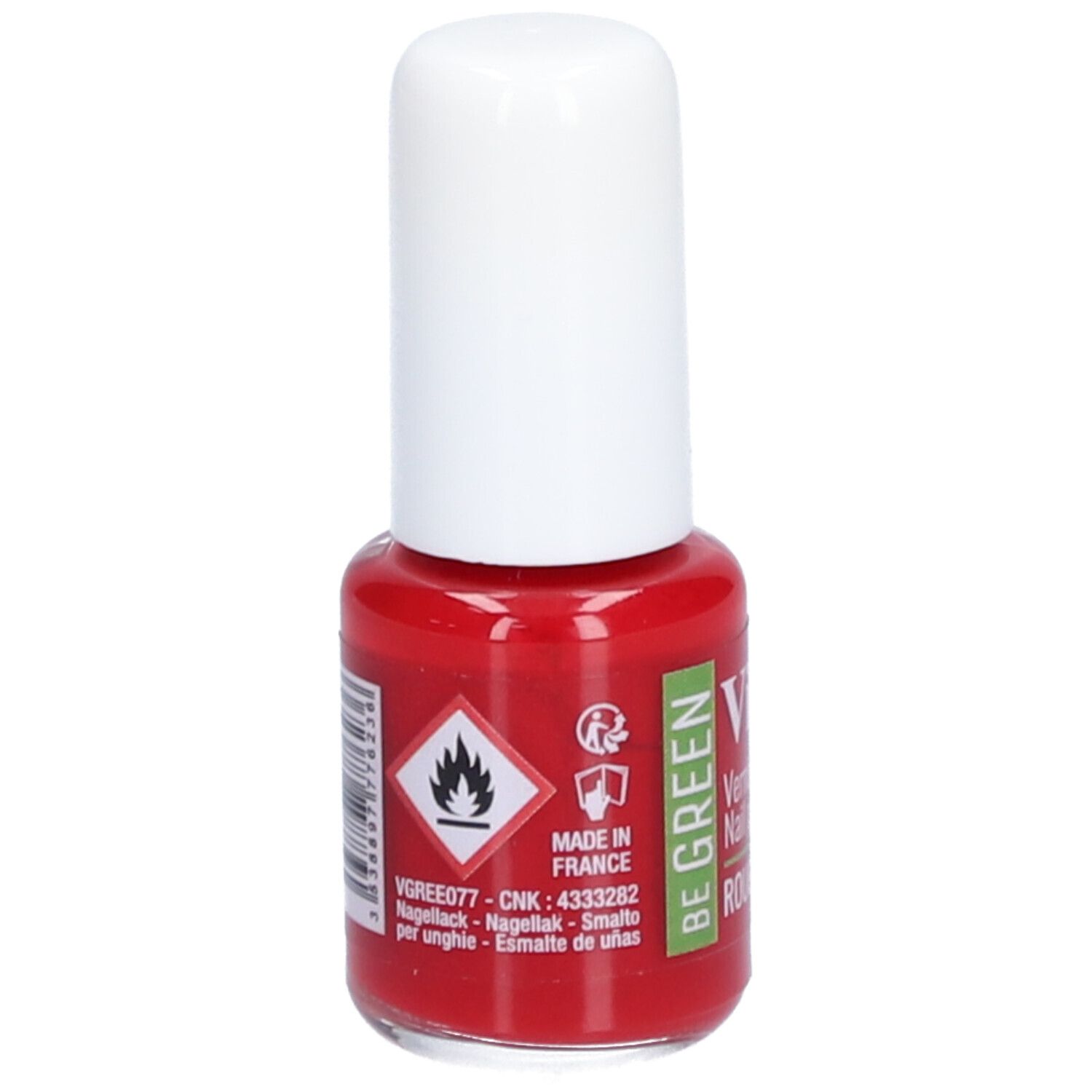 Vitry Nagellak Be Green Intens Rood