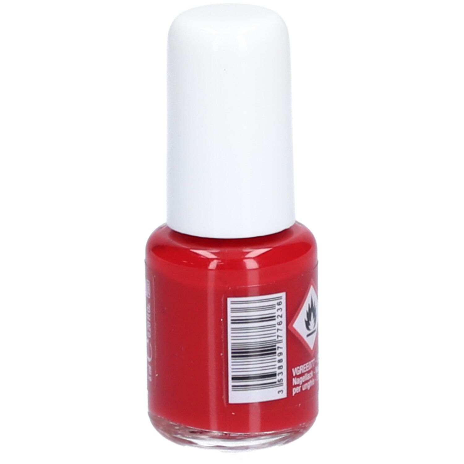 Vitry Nagellak Be Green Intens Rood