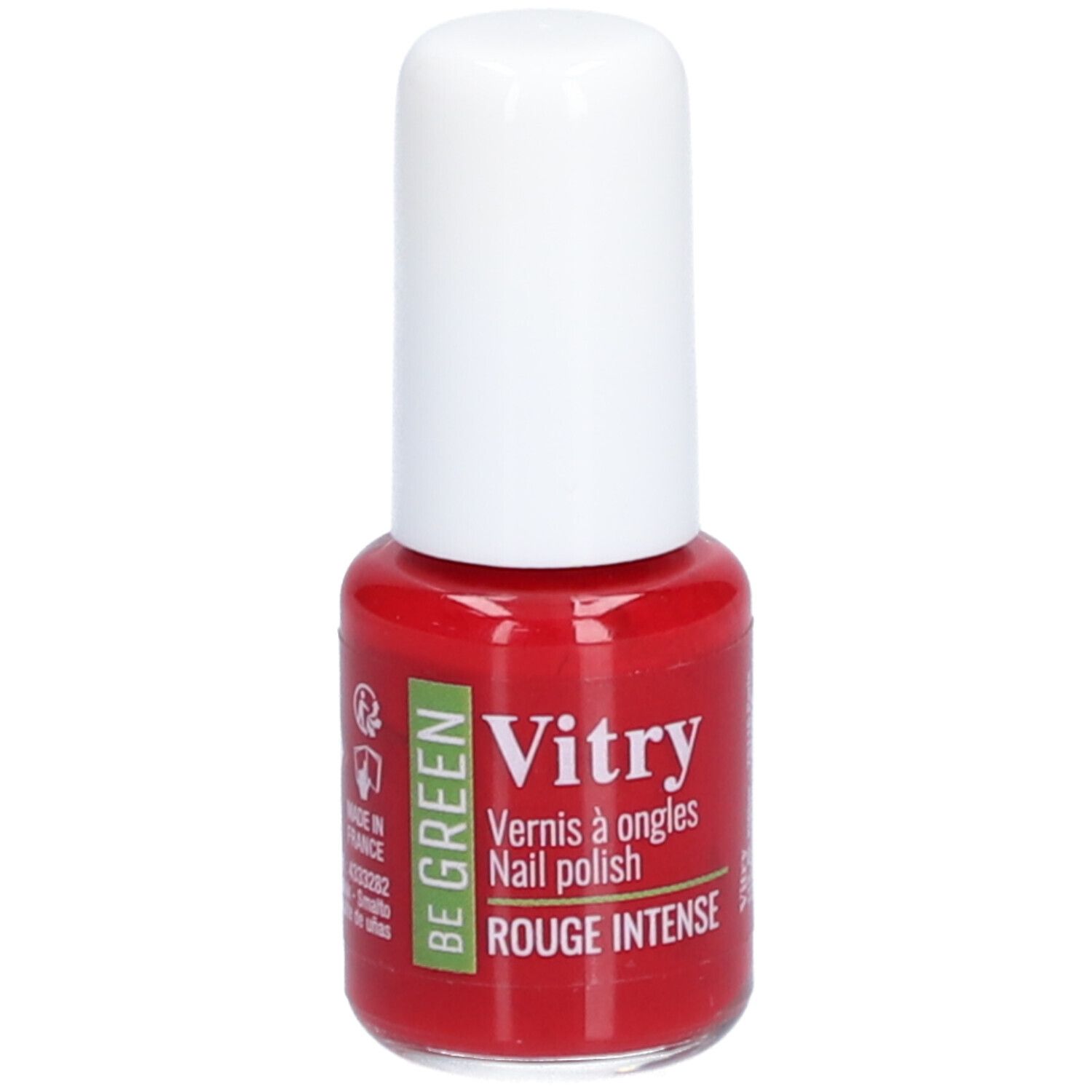 Vitry Nagellak Be Green Intens Rood