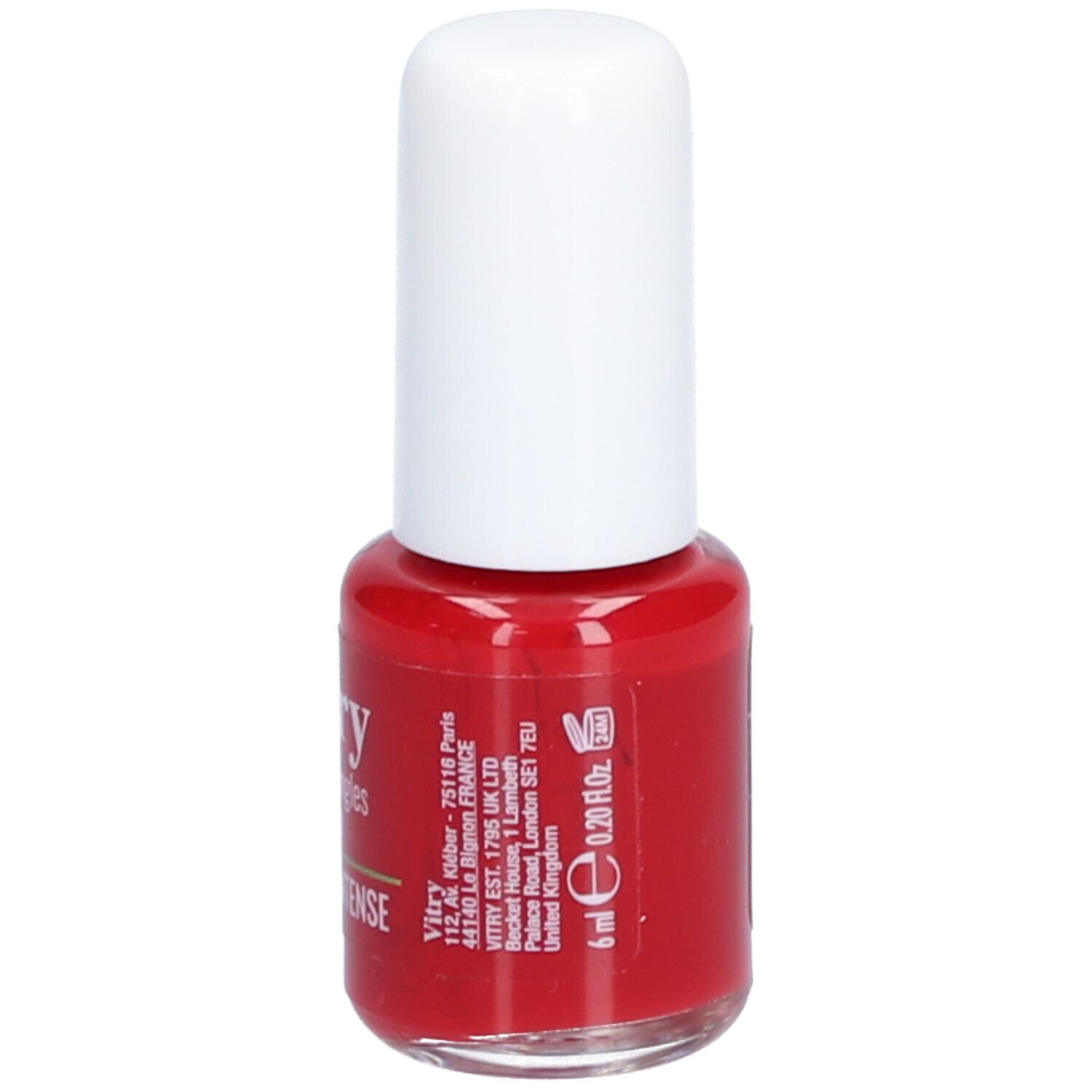 Vitry Nagellak Be Green Intens Rood