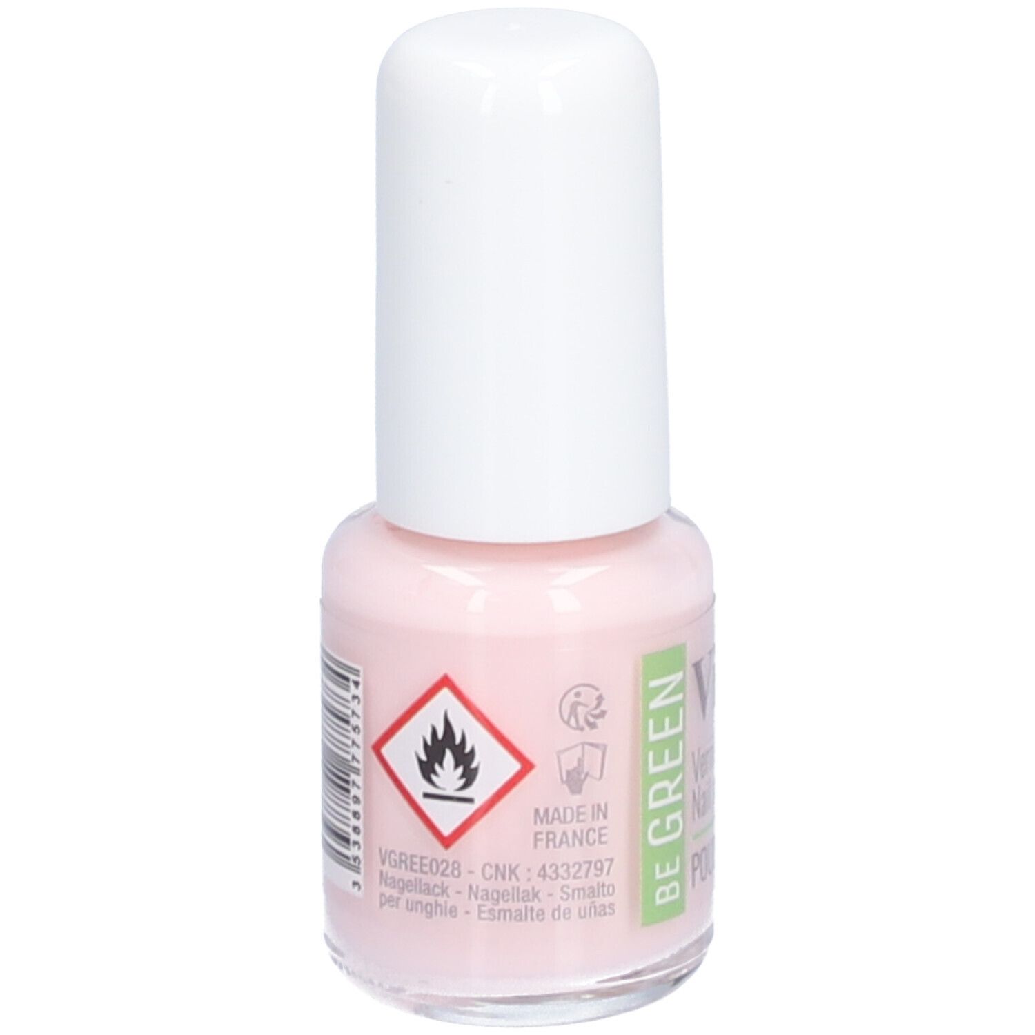 Vitry Vernis be green poudre riz