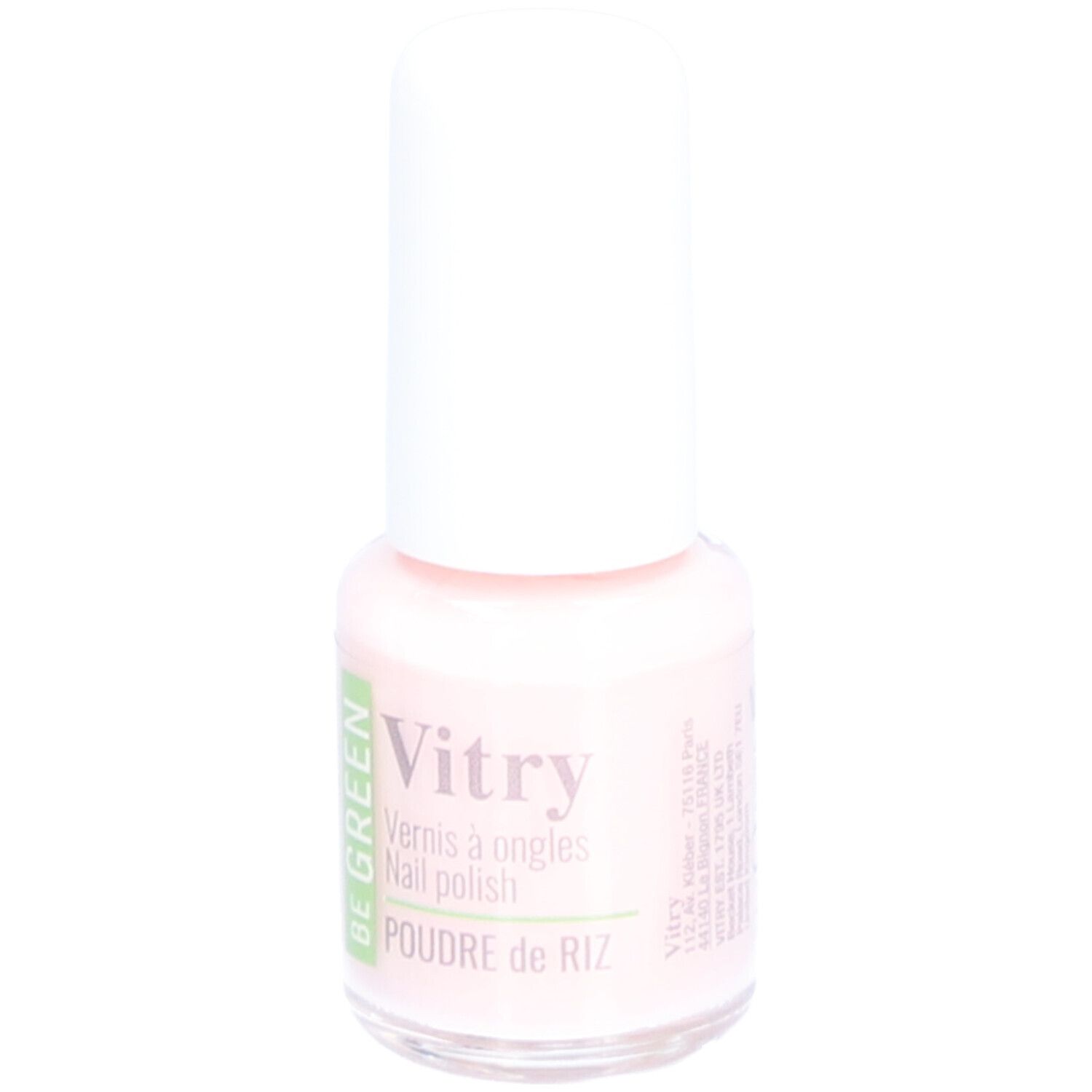 Vitry Vernis be green poudre riz