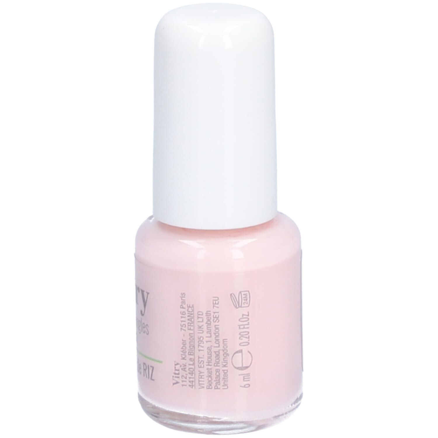 Vitry Vernis be green poudre riz