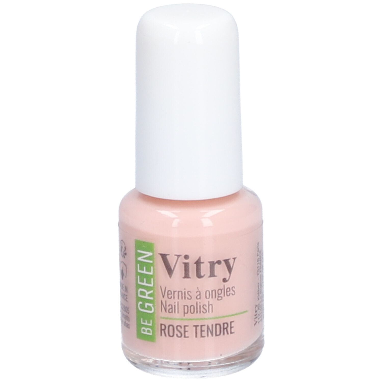 Vitry Nagellak Be Green Zachtroze