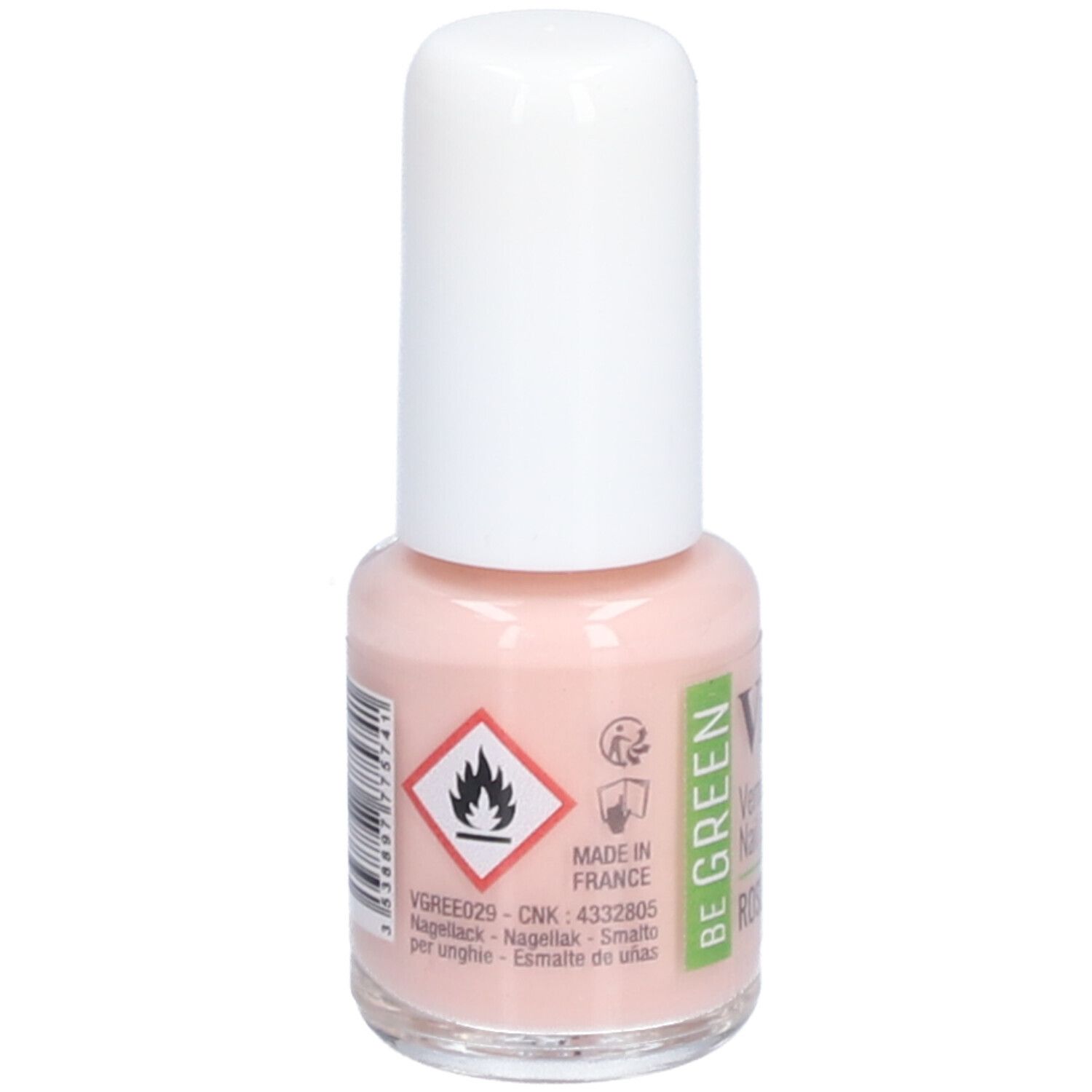 Vitry Nagellak Be Green Zachtroze