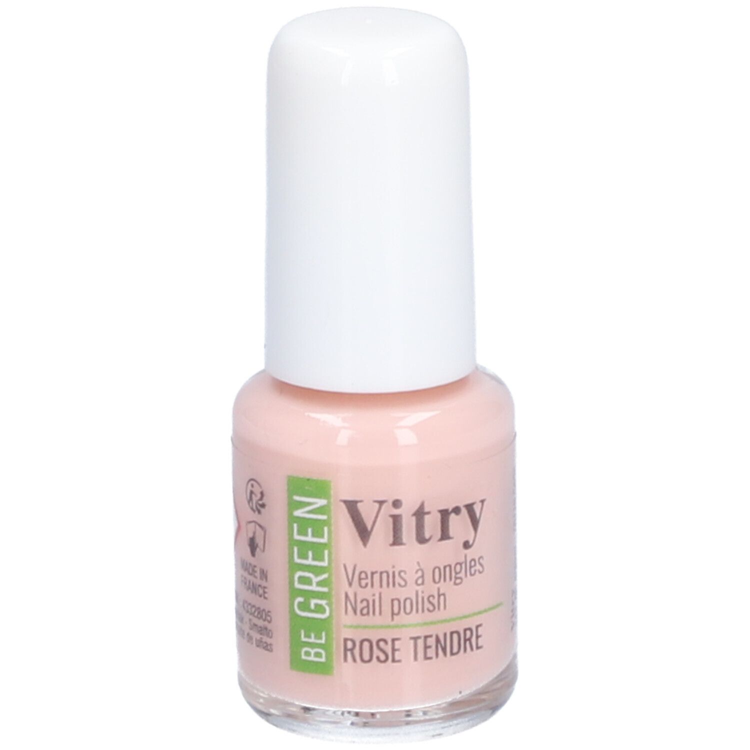 Vitry Nagellak Be Green Zachtroze
