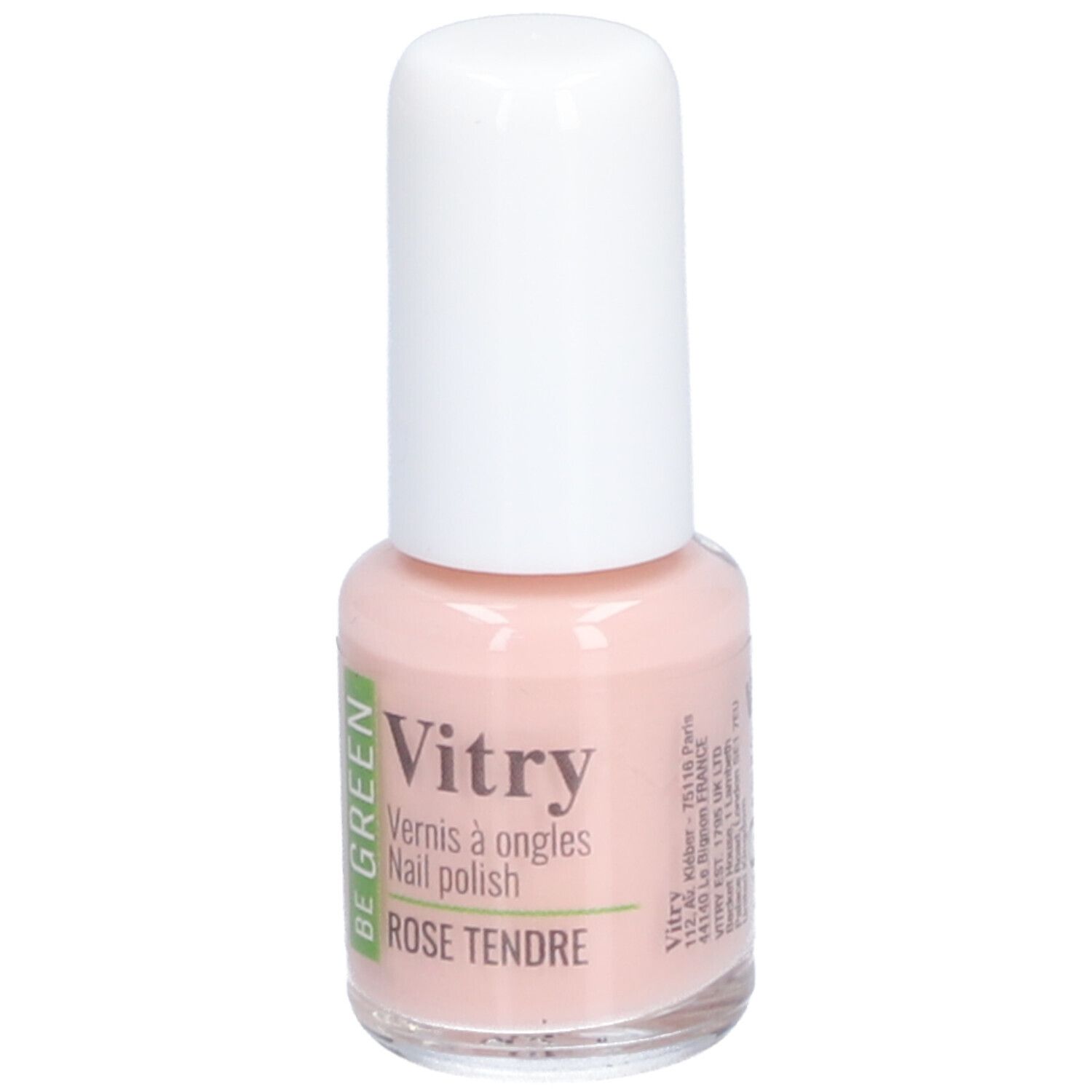 Vitry Nagellak Be Green Zachtroze