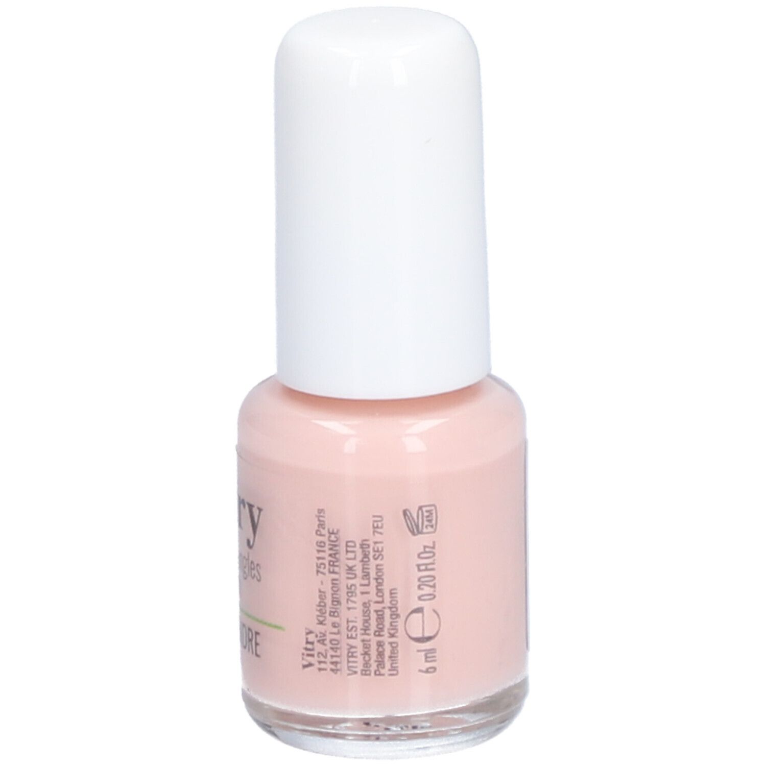 Vitry Nagellak Be Green Zachtroze