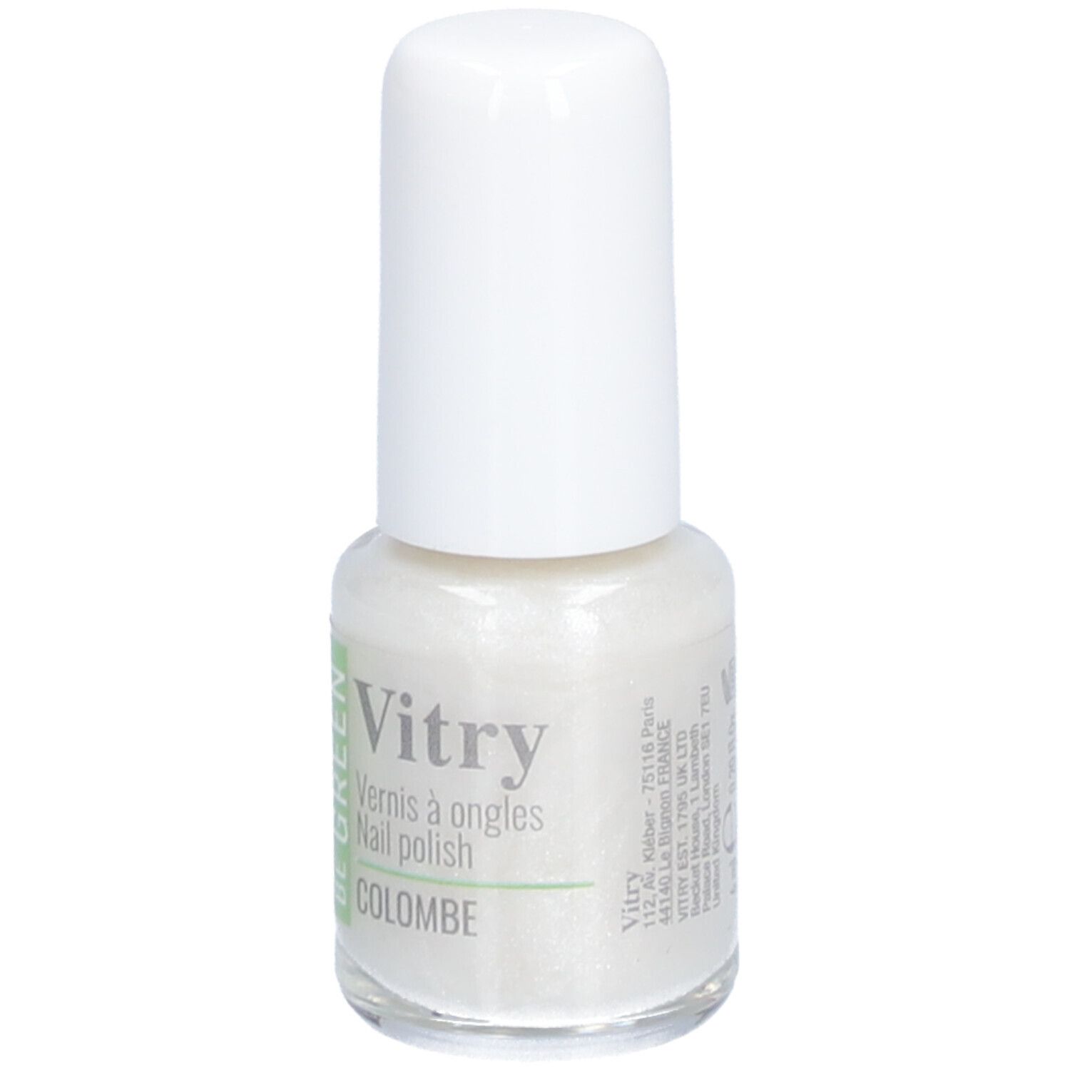 Vitry Nagellak Be Green colombe