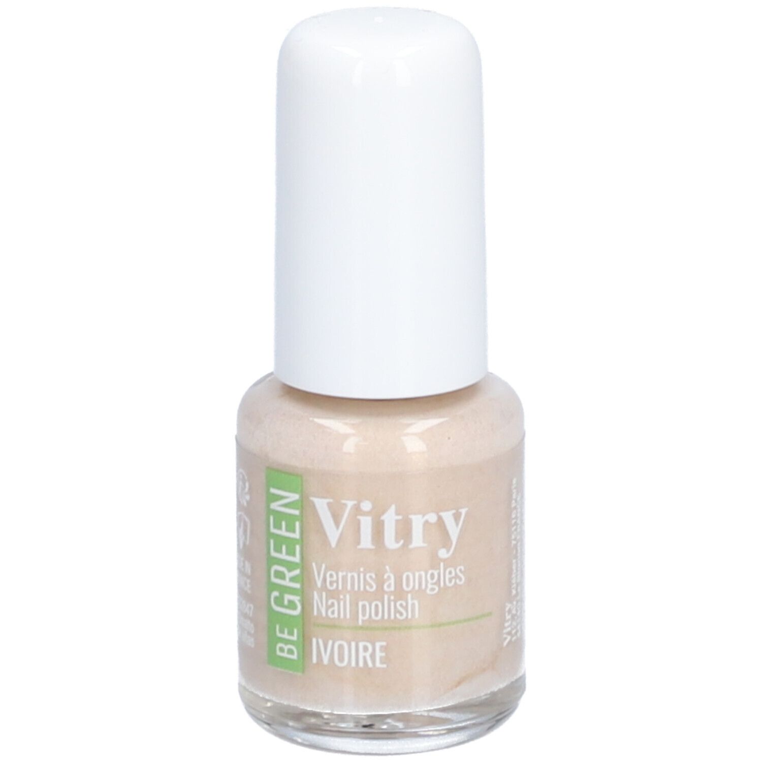 Vitry Nagellak Be Green Ivoor