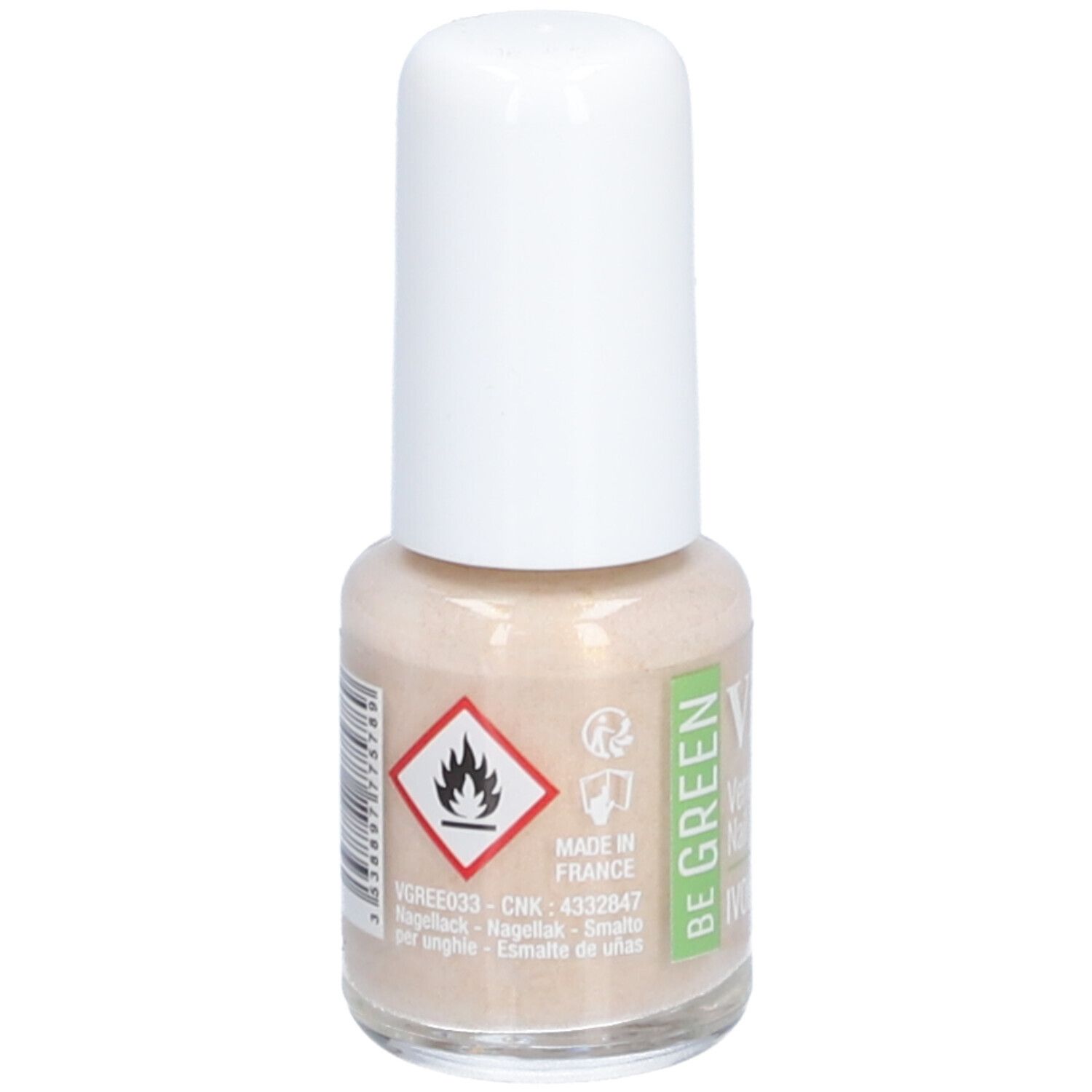 Vitry Nagellak Be Green Ivoor