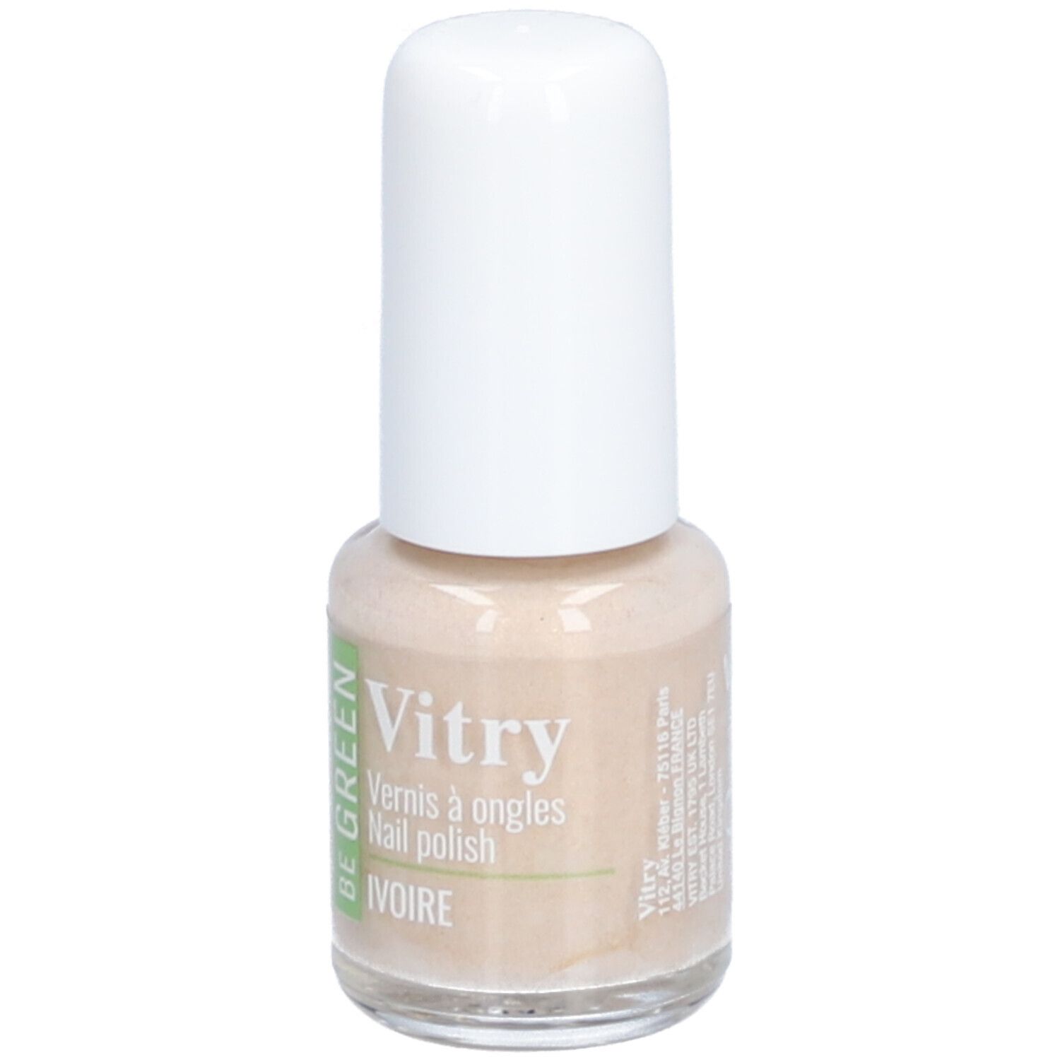 Vitry Nagellak Be Green Ivoor