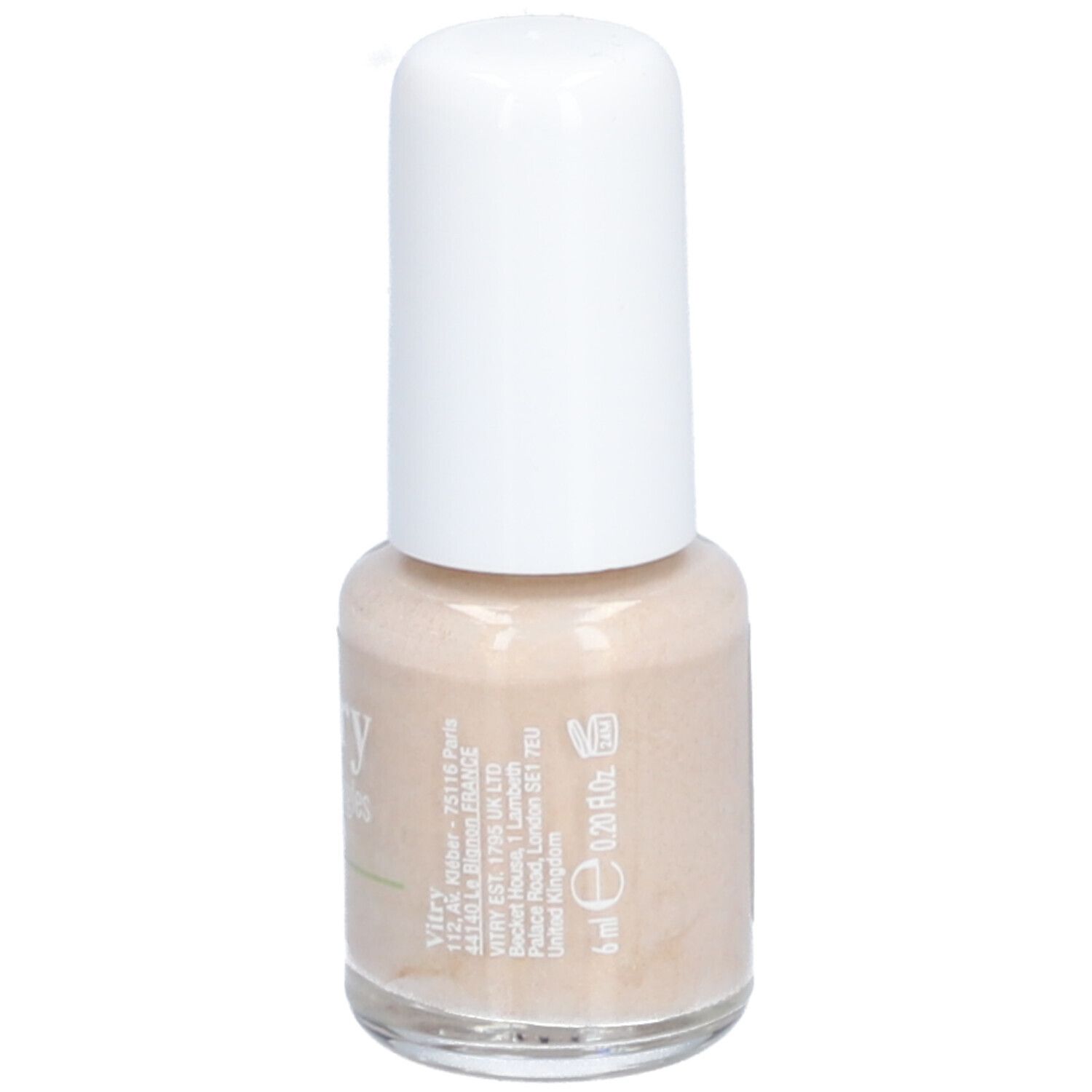 Vitry Nagellak Be Green Ivoor