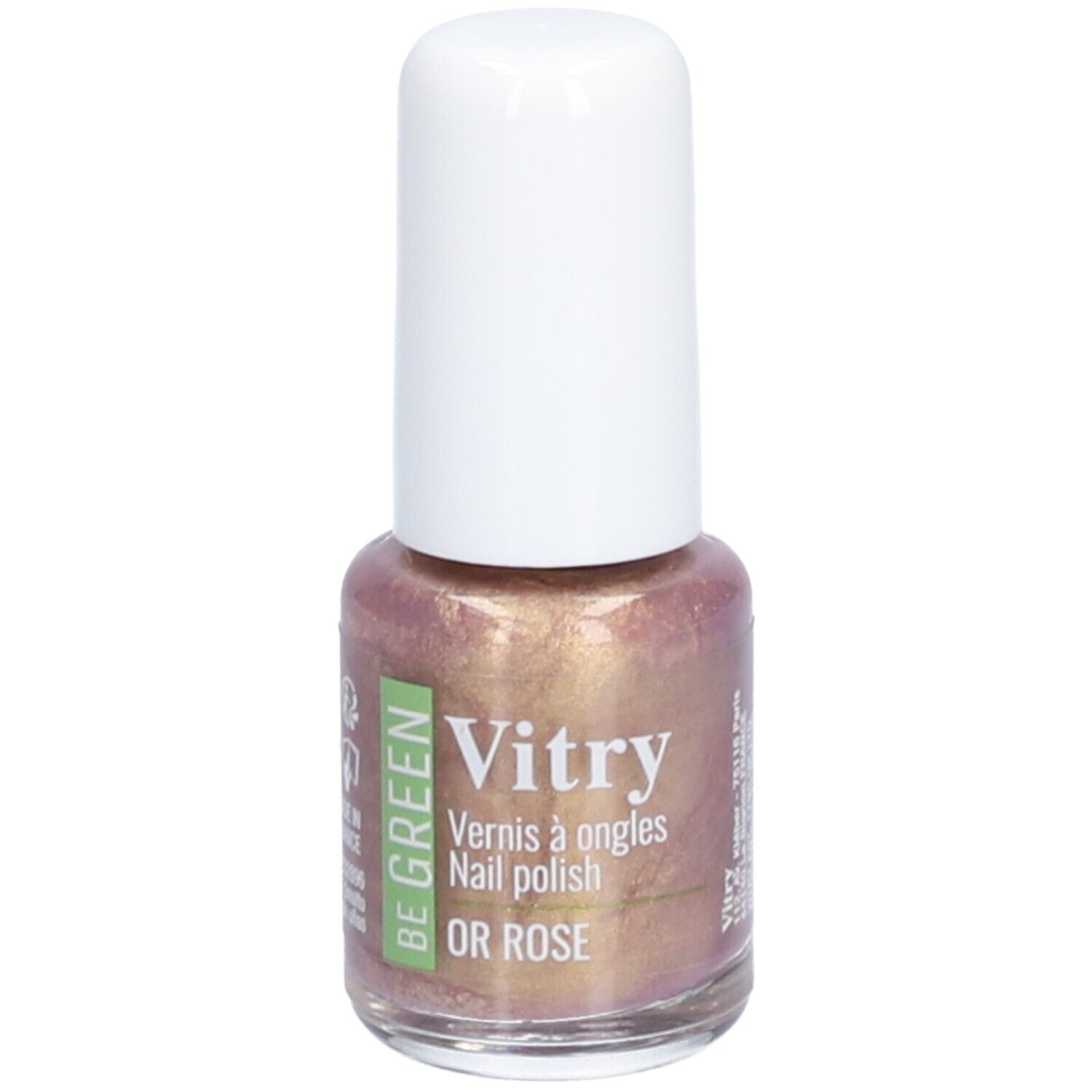 Vitry Nagellak Be Green Goudroos