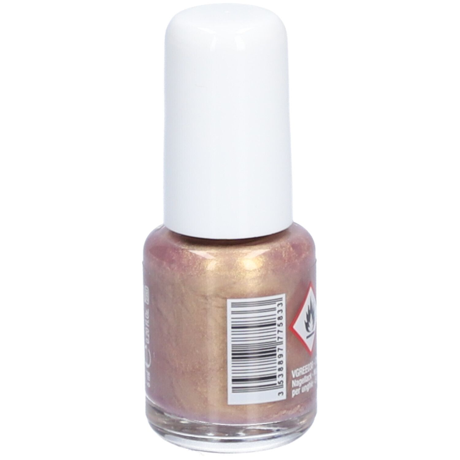 Vitry Nagellak Be Green Goudroos