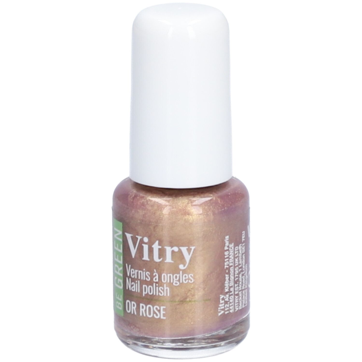 Vitry Nagellak Be Green Goudroos