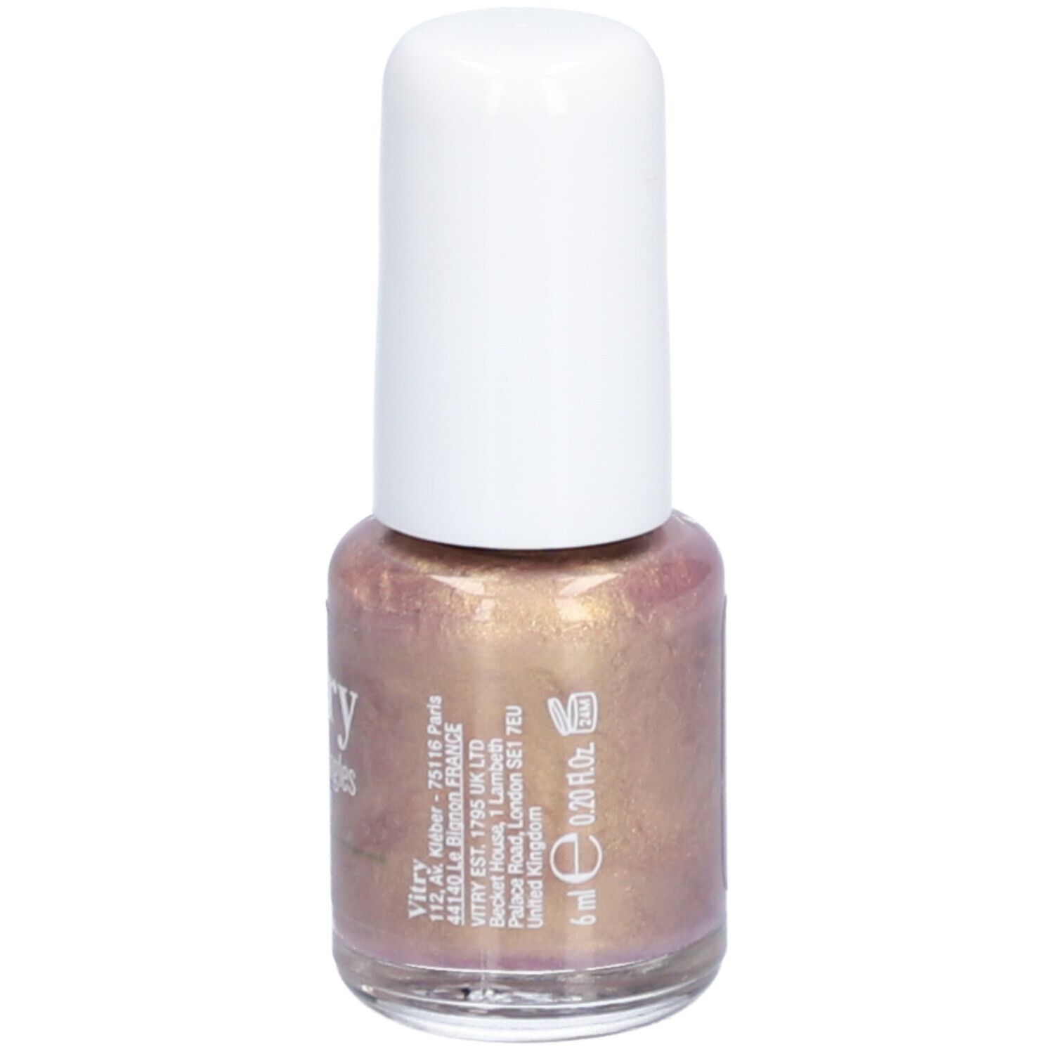 Vitry Nagellak Be Green Goudroos