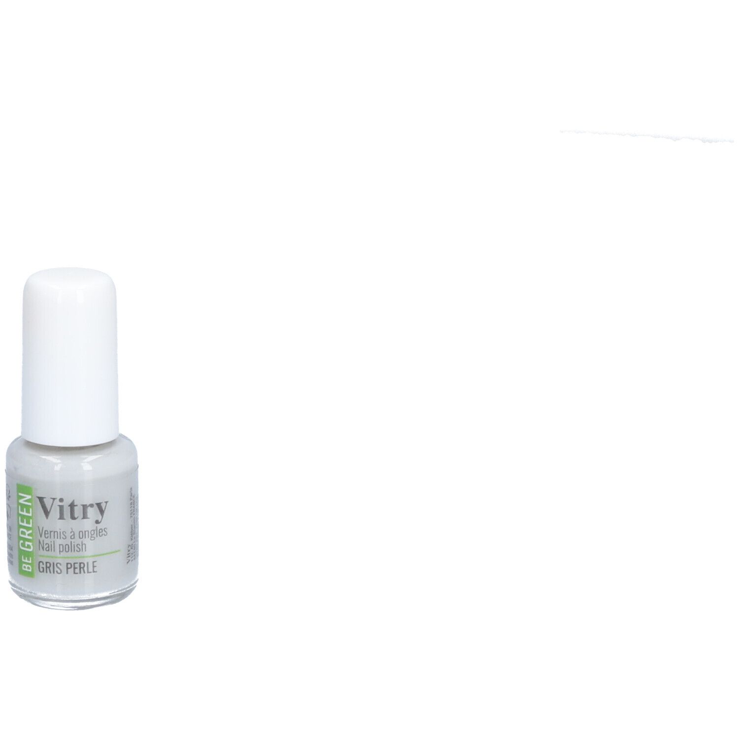 Vitry Vernis be green gris perle