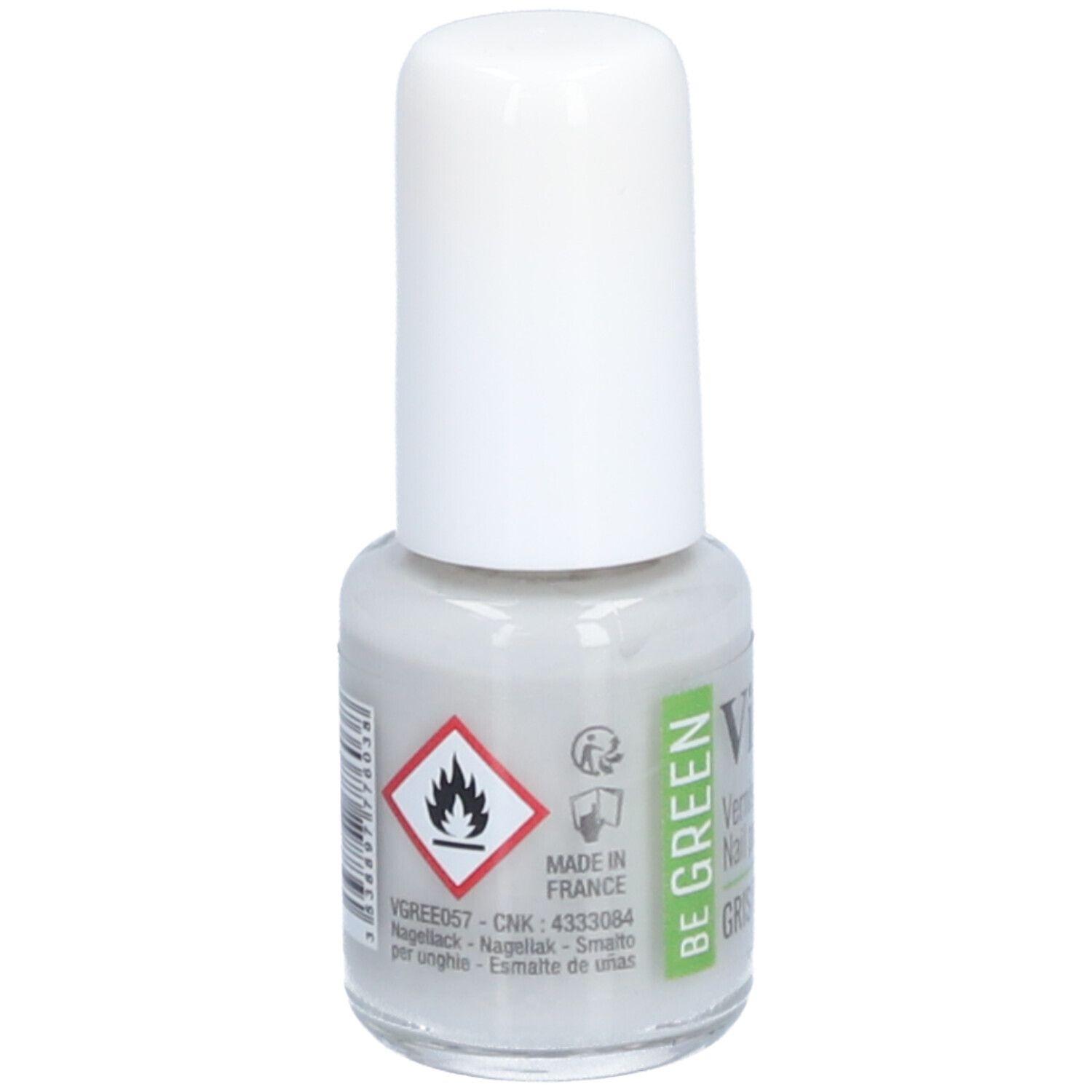 Vitry Vernis be green gris perle