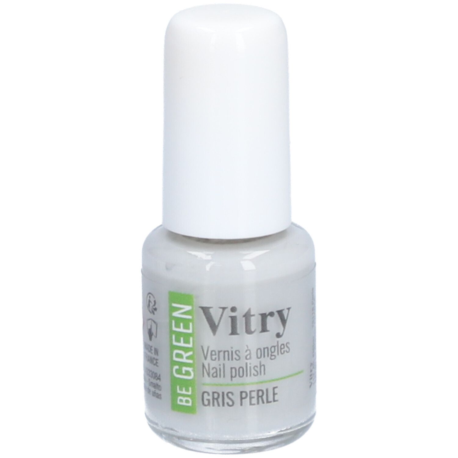 Vitry Vernis be green gris perle