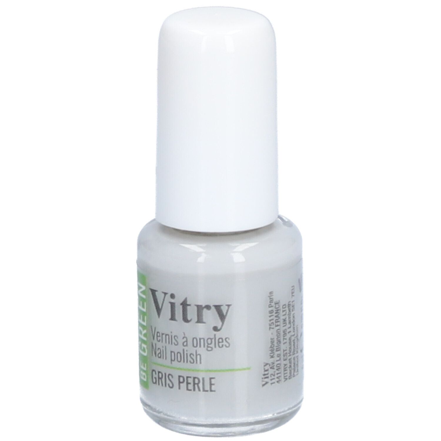 Vitry Vernis be green gris perle