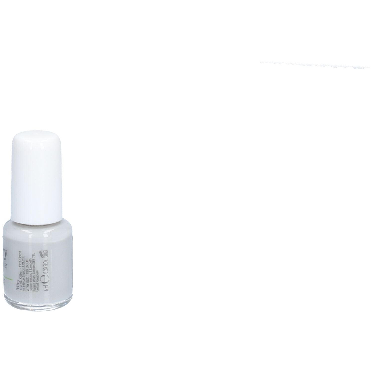 Vitry Vernis be green gris perle