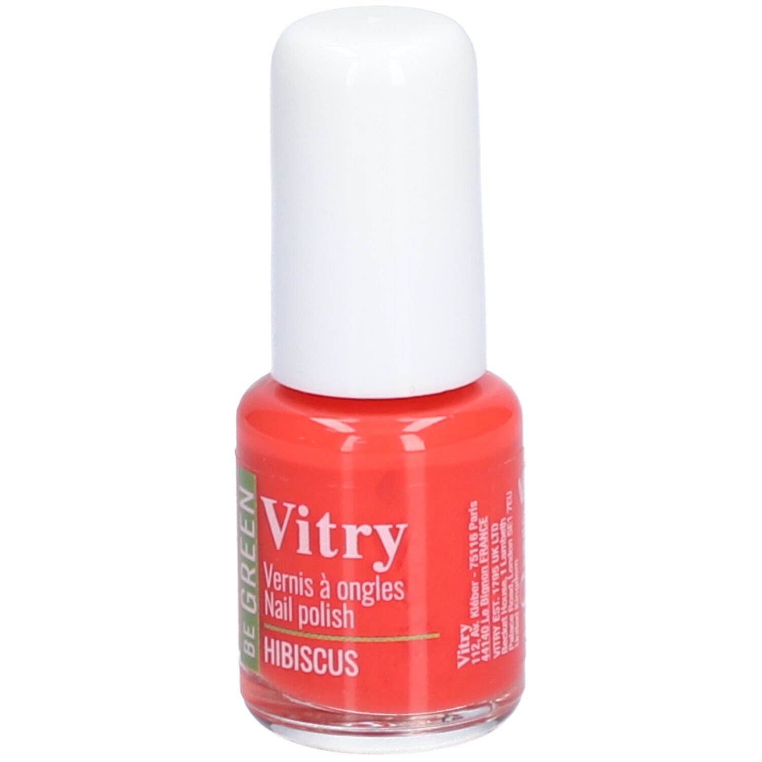 Vitry Vernis be hibiscus vert